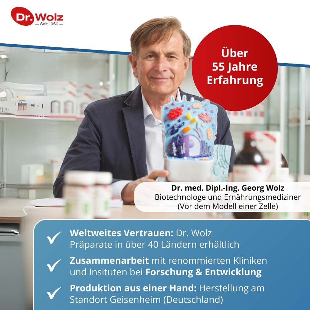 Darm activ Dr. Wolz
