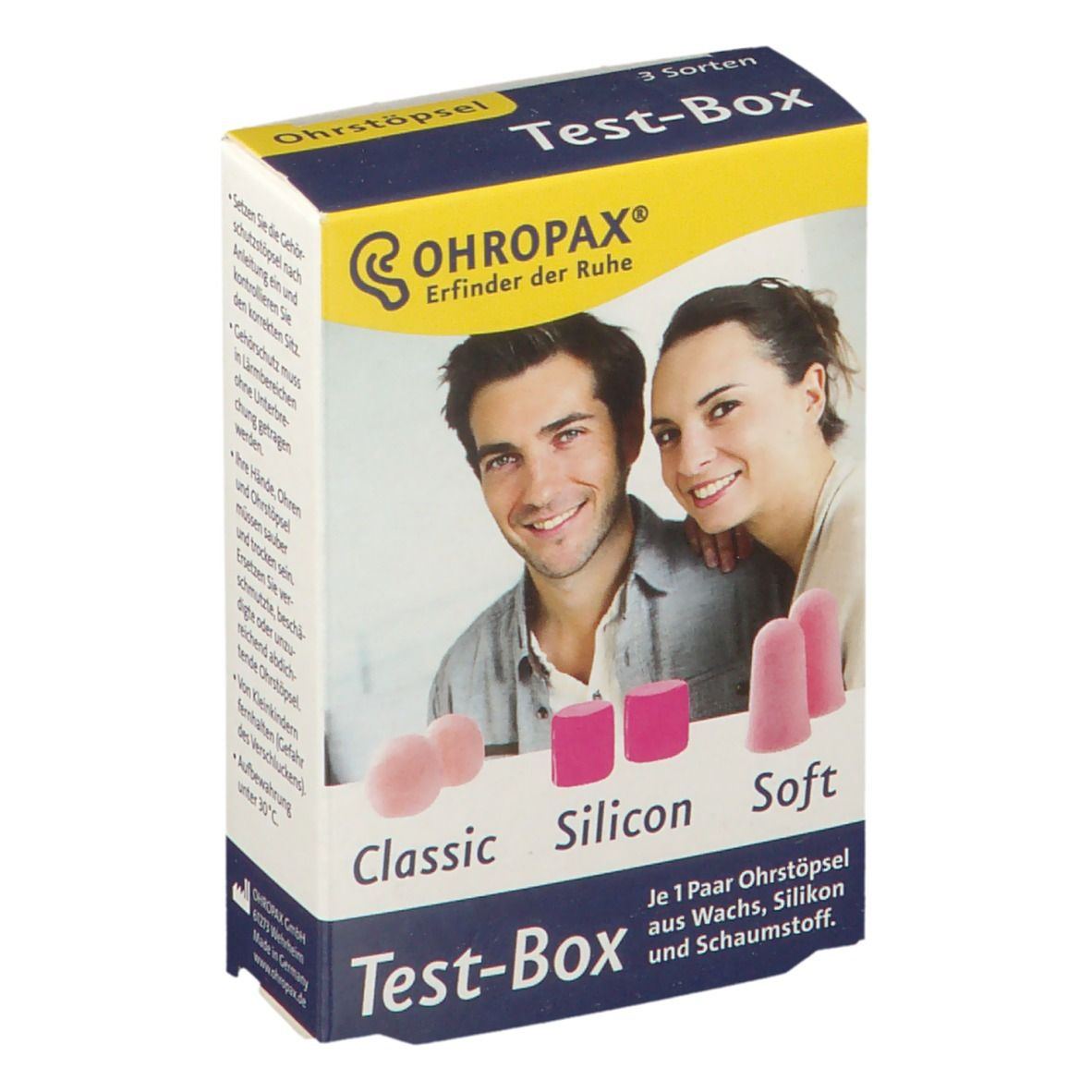 OHROPAX® Box de Bouchons d´oreille