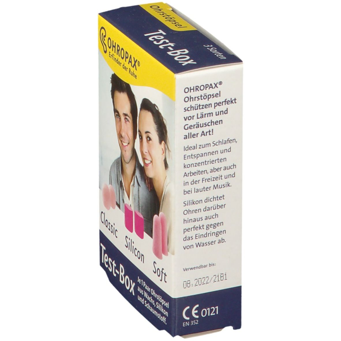OHROPAX® Box de Bouchons d´oreille