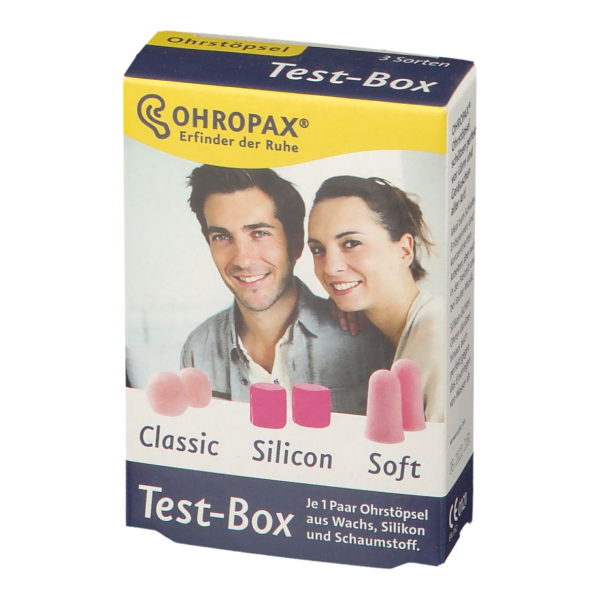 OHROPAX® Box de Bouchons d´oreille