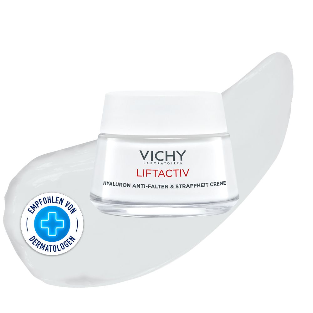 Vichy Liftactiv Hyaluron Anti-Falten & Straffheit Creme: Straffende Anti-Aging-Creme für trockene Haut