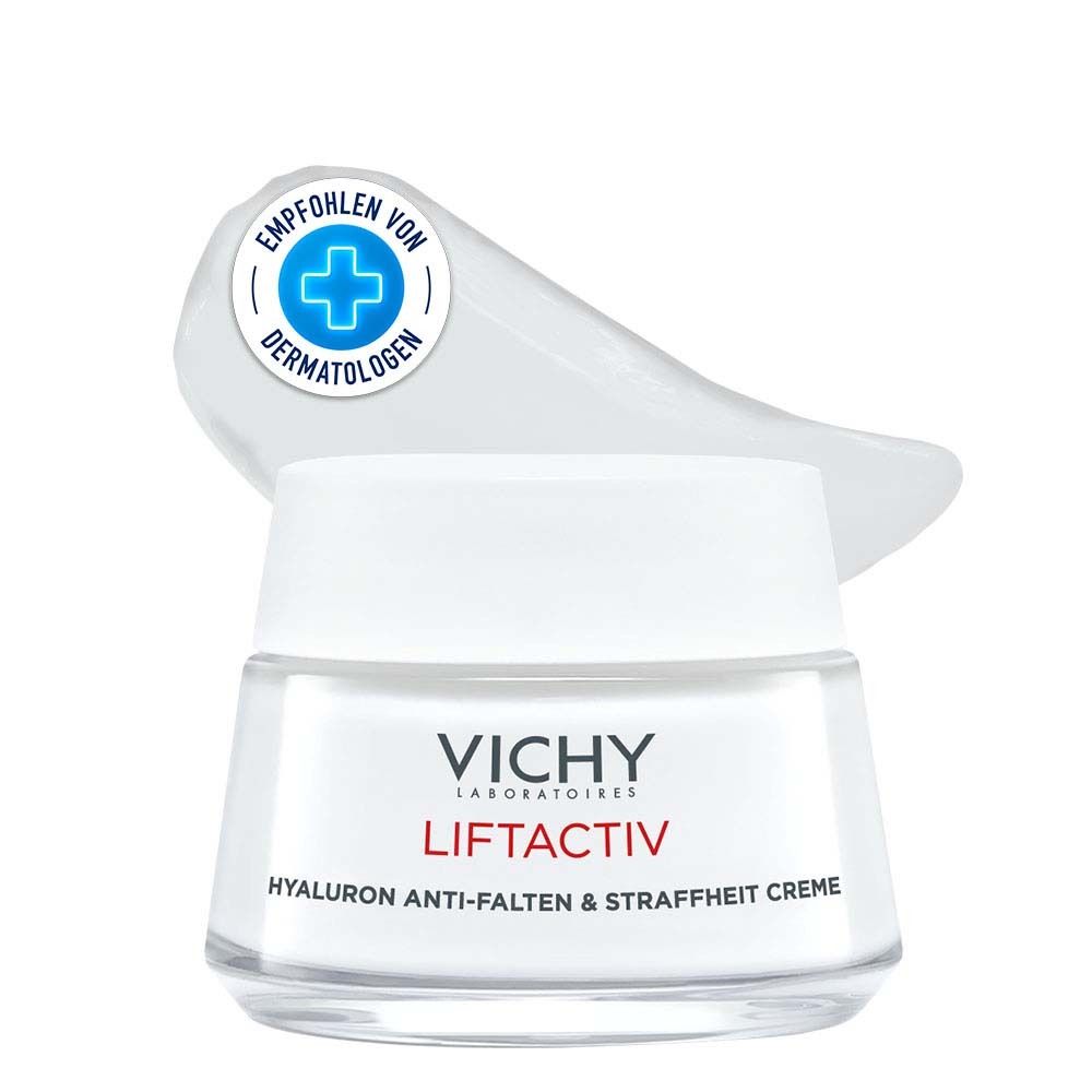 Vichy Liftactiv Hyaluron Anti-Falten & Straffheit Creme: Straffende Anti-Aging-Creme für trockene Haut