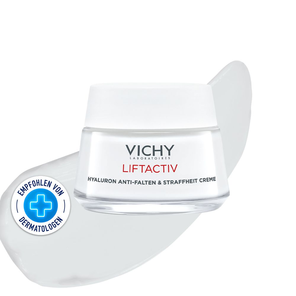 Vichy Liftactiv Hyaluron Anti-Falten Creme: Straffende Anti-Aging-Creme für normale bis Mischhaut