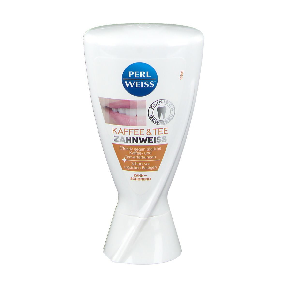 PERLWEISS Kaffee & Tee Zahnweiß Zahncreme