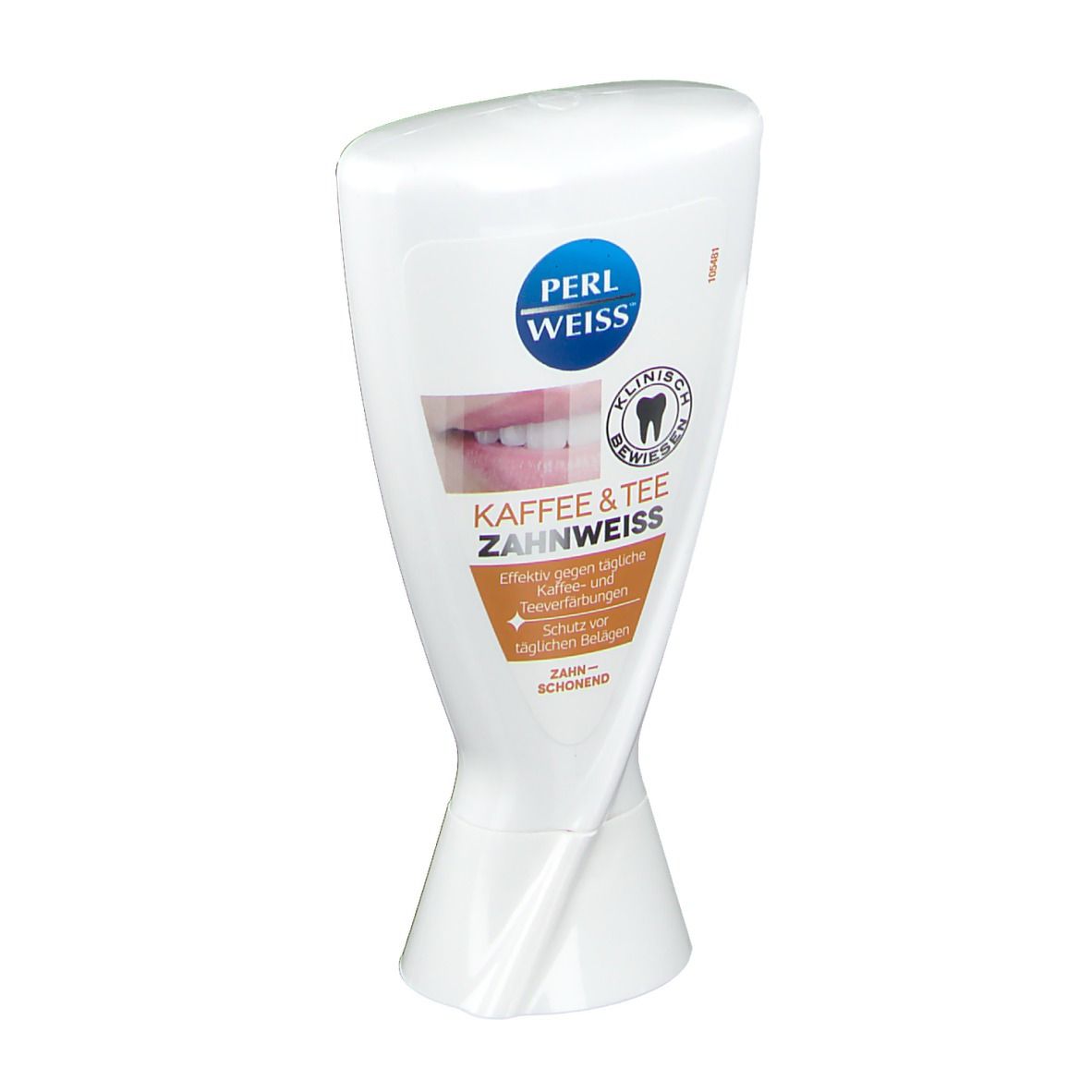 PERLWEISS Kaffee & Tee Zahnweiß Zahncreme
