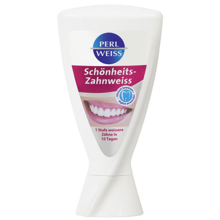 PERLWEISS® La beauté du blanc des dents