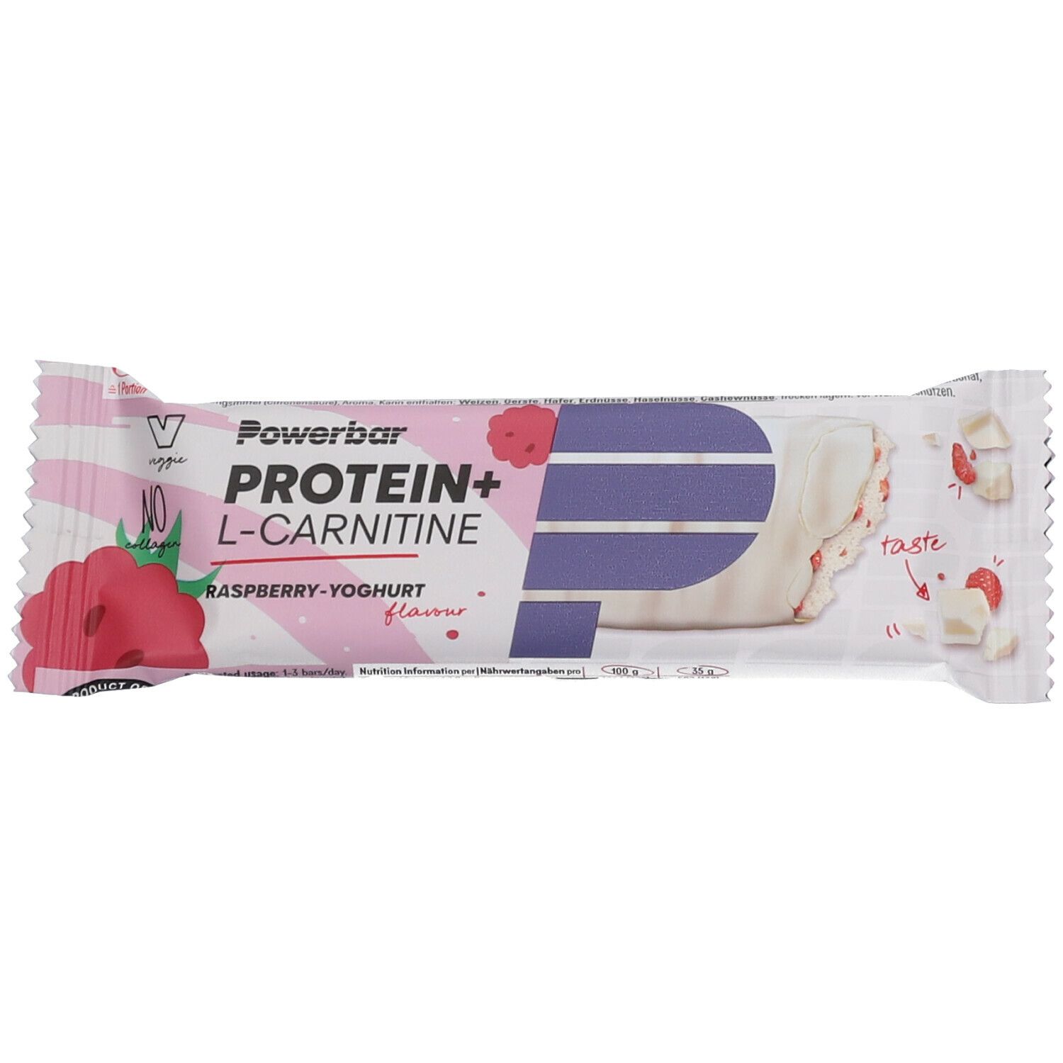 PowerBar® Protein Plus L-Carnitine Framboise-Yaourt