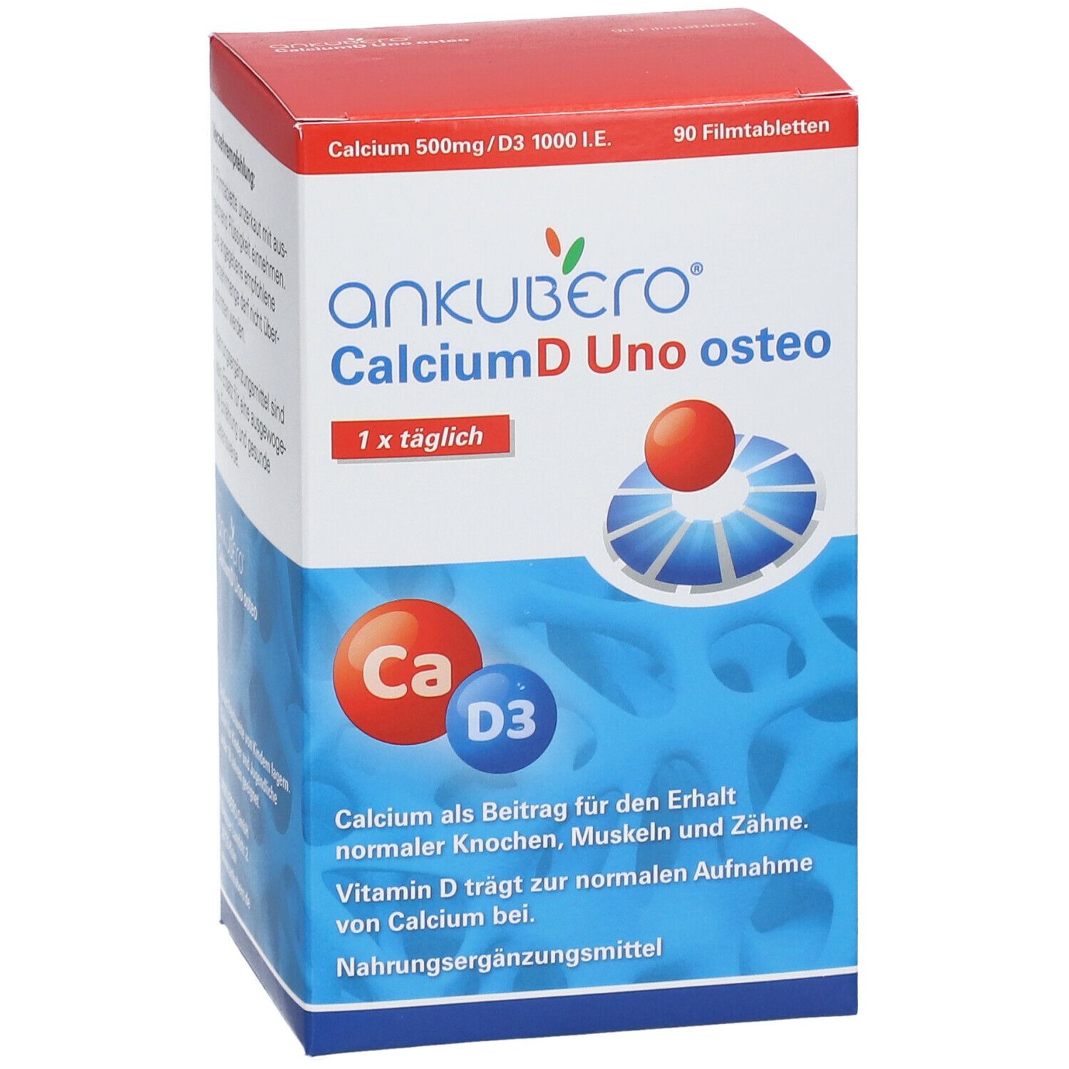 CalciumD Uno osteo