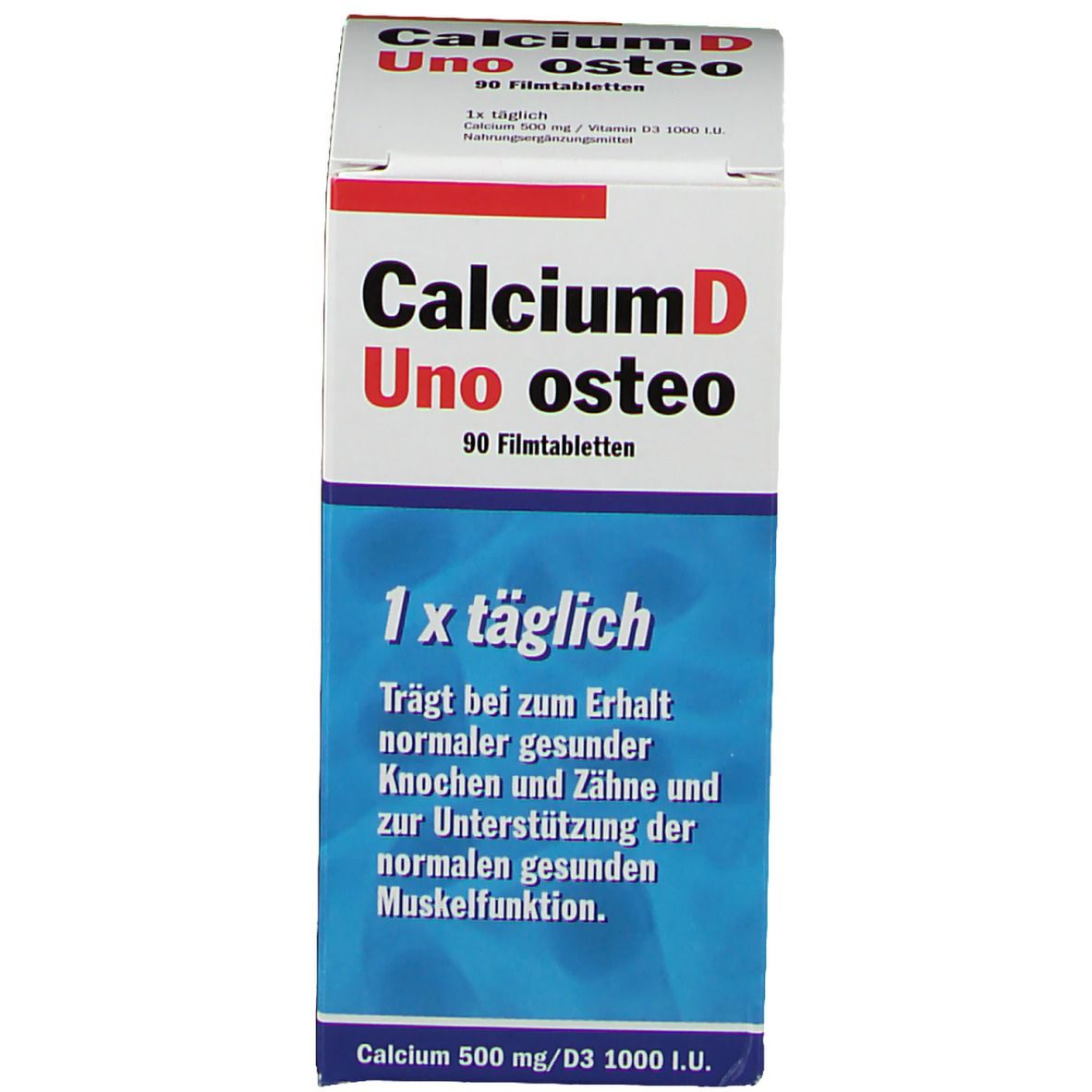 CalciumD Uno osteo