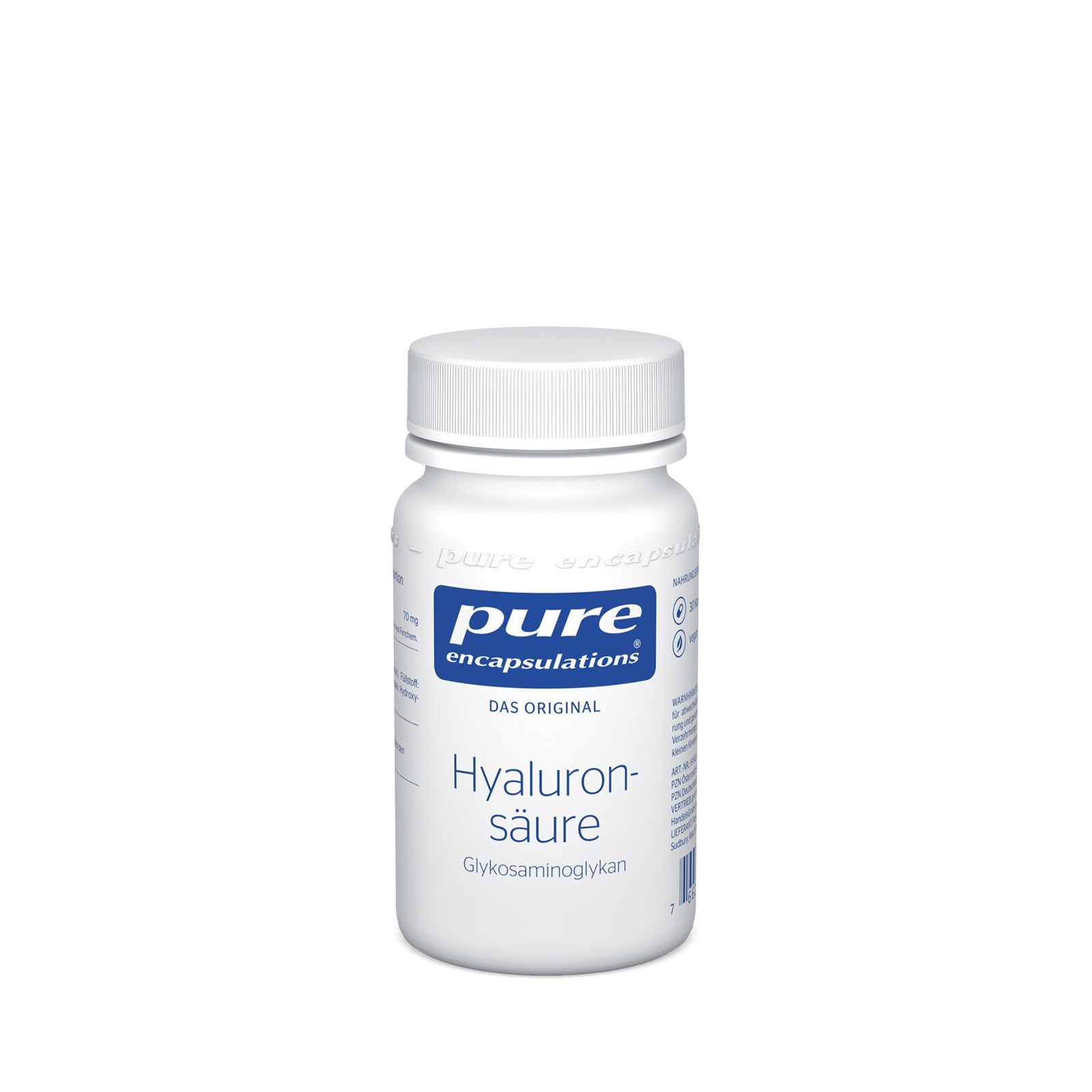 pure encapsulations® Capsules d'acide hyaluronique