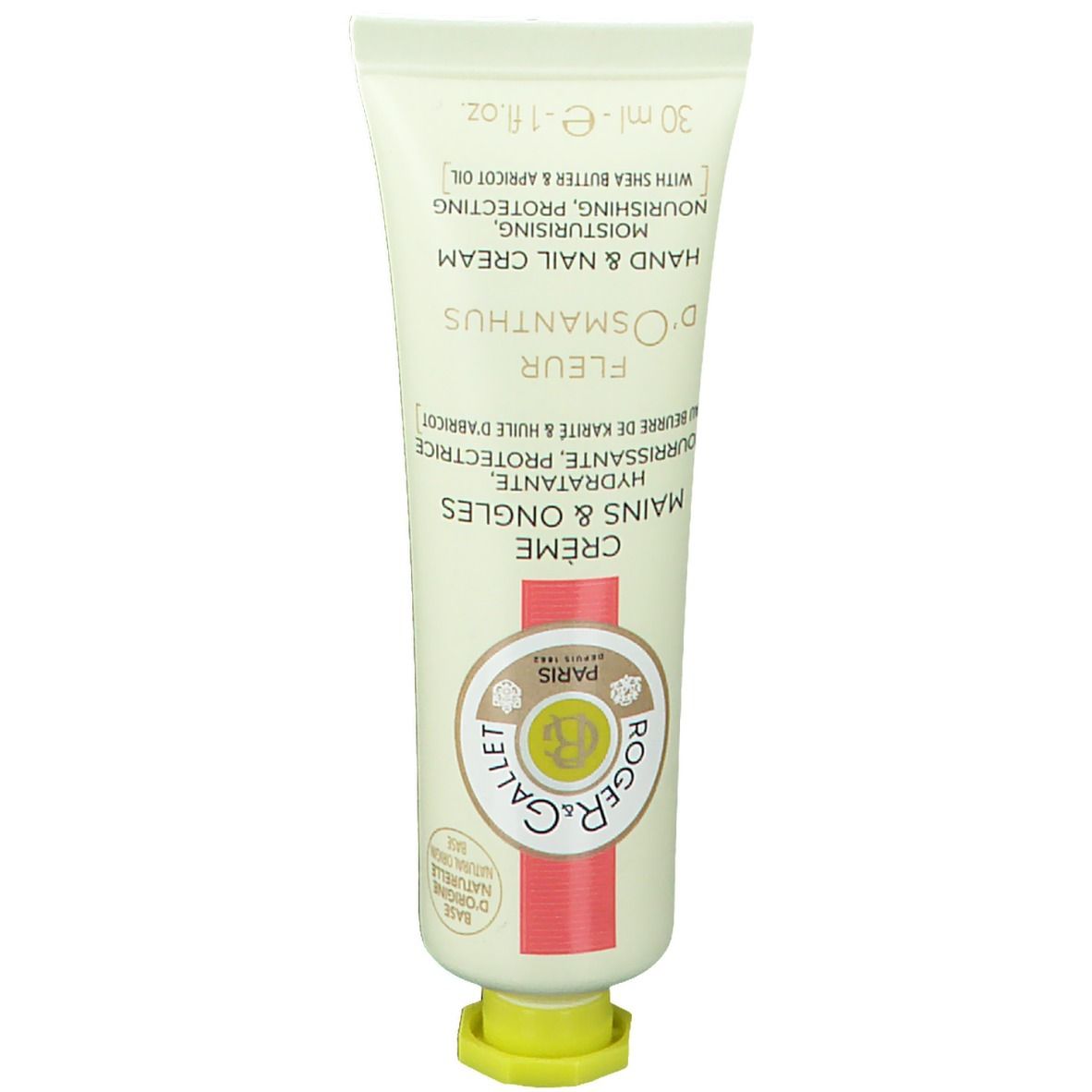 ROGER & GALLET Crème mains et ongles Fleur d'Osmanthus