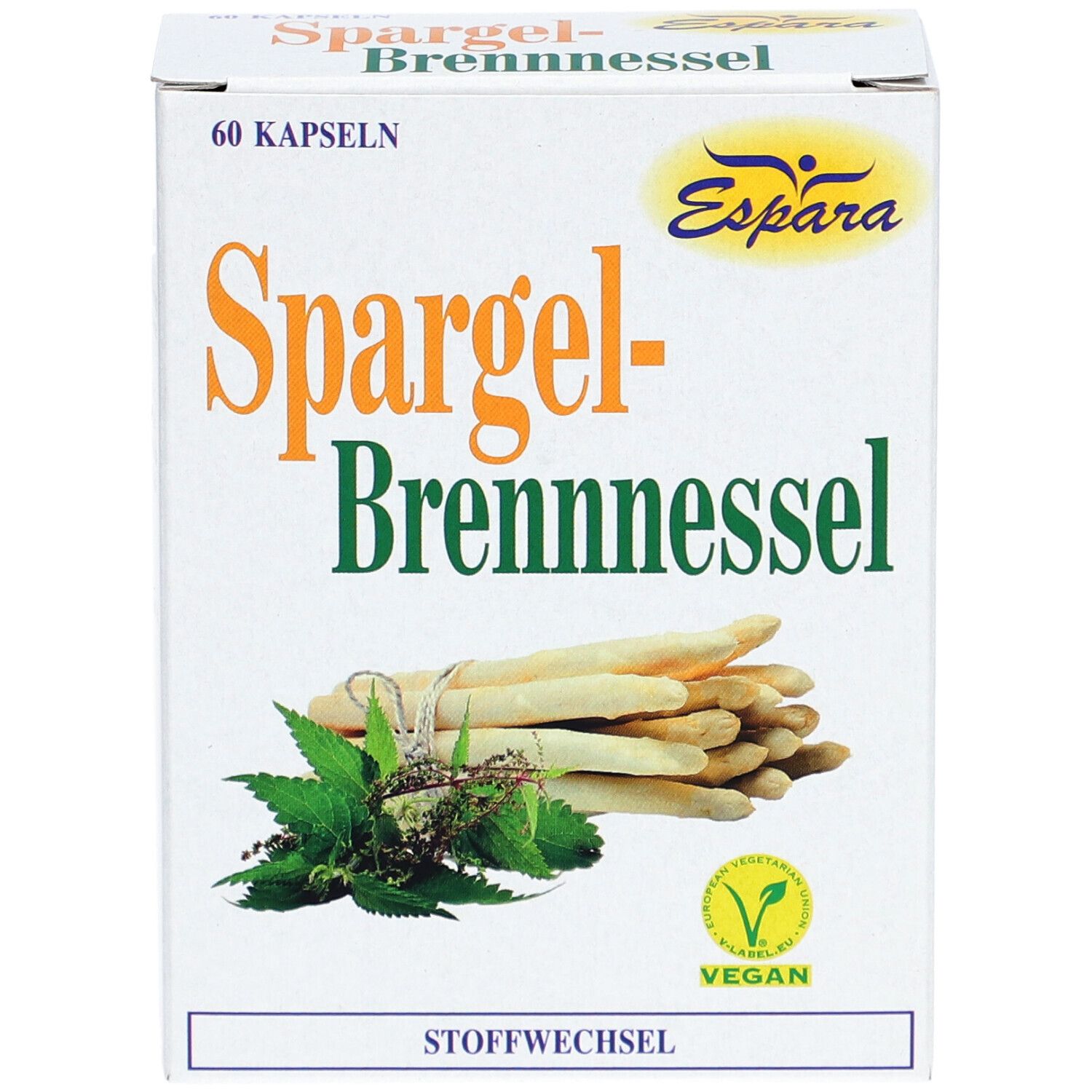 Espara Spargel Brennessel Kapseln