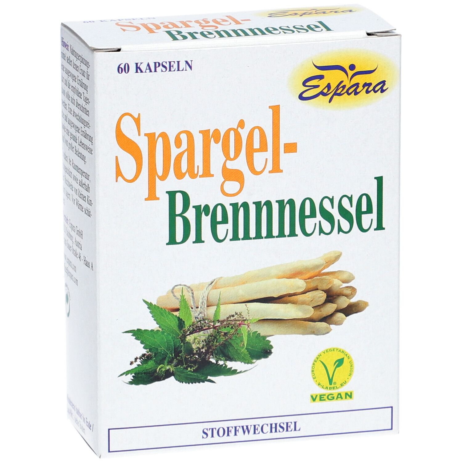 Espara Gélules d'asperge et d'ortie