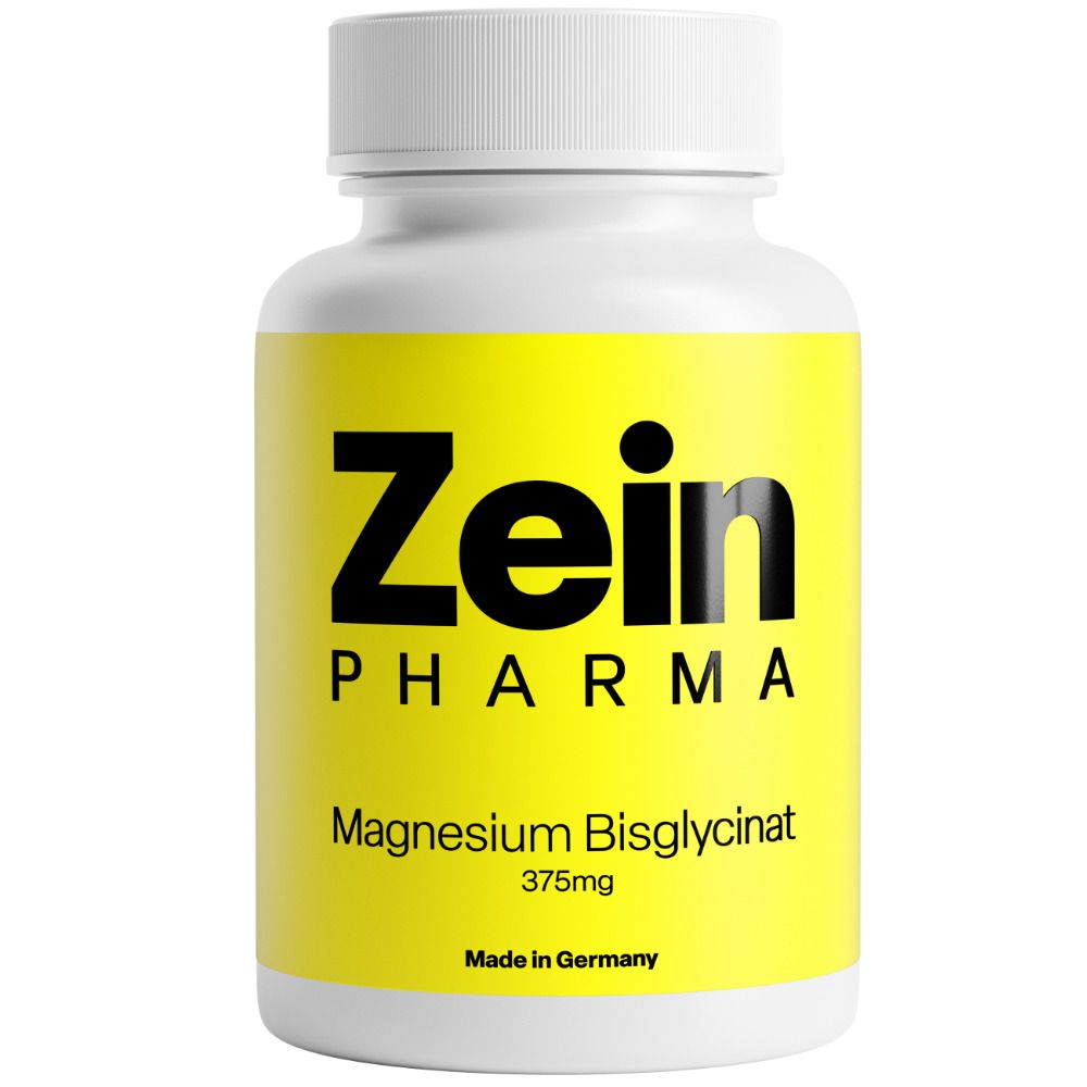 Magnesium Capsules Chelate 375 mg ZeinPharma