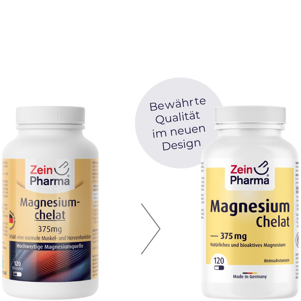 Magnesium Capsules Chelate 375 mg ZeinPharma