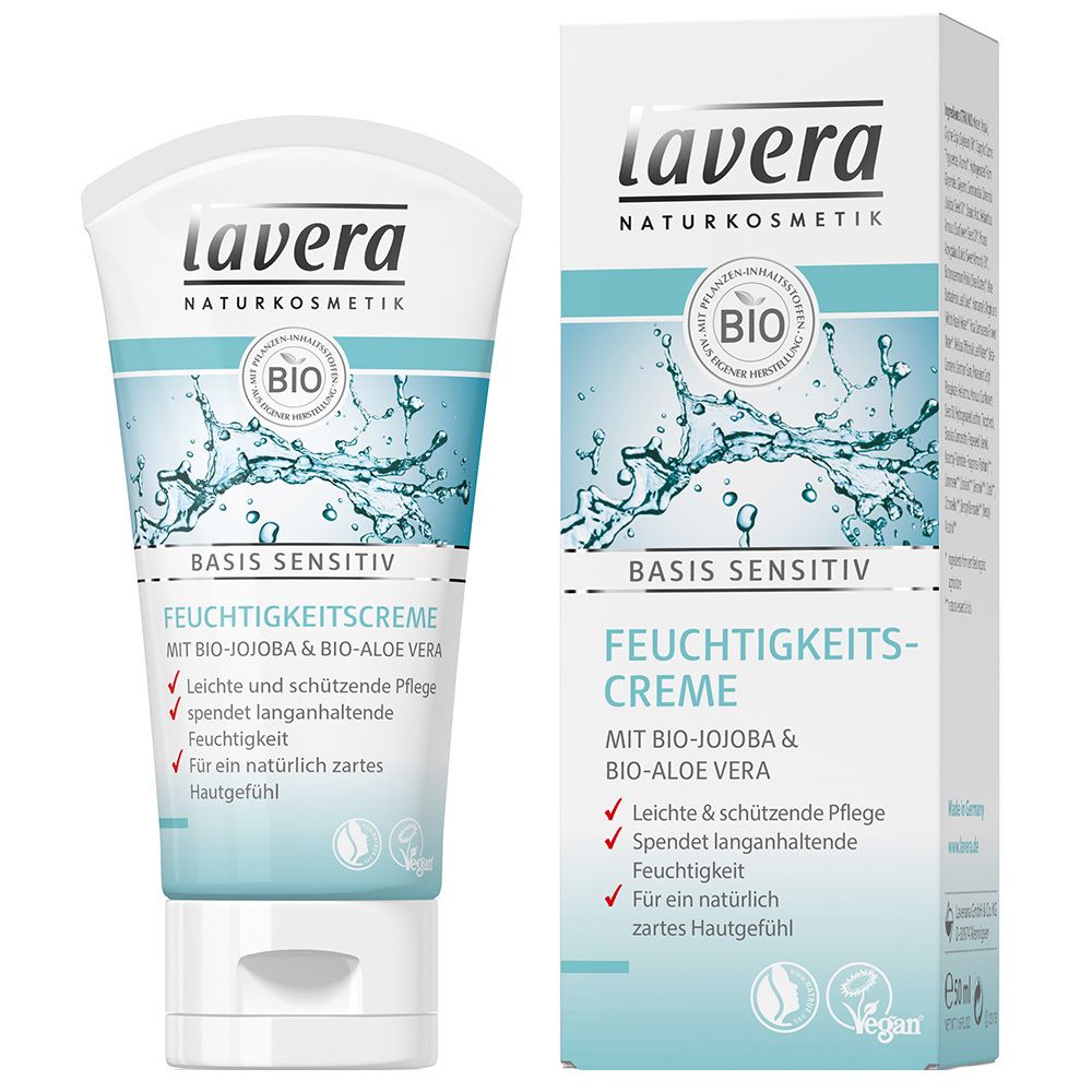 lavera Basis Sensitiv Crème Hydratante Visage