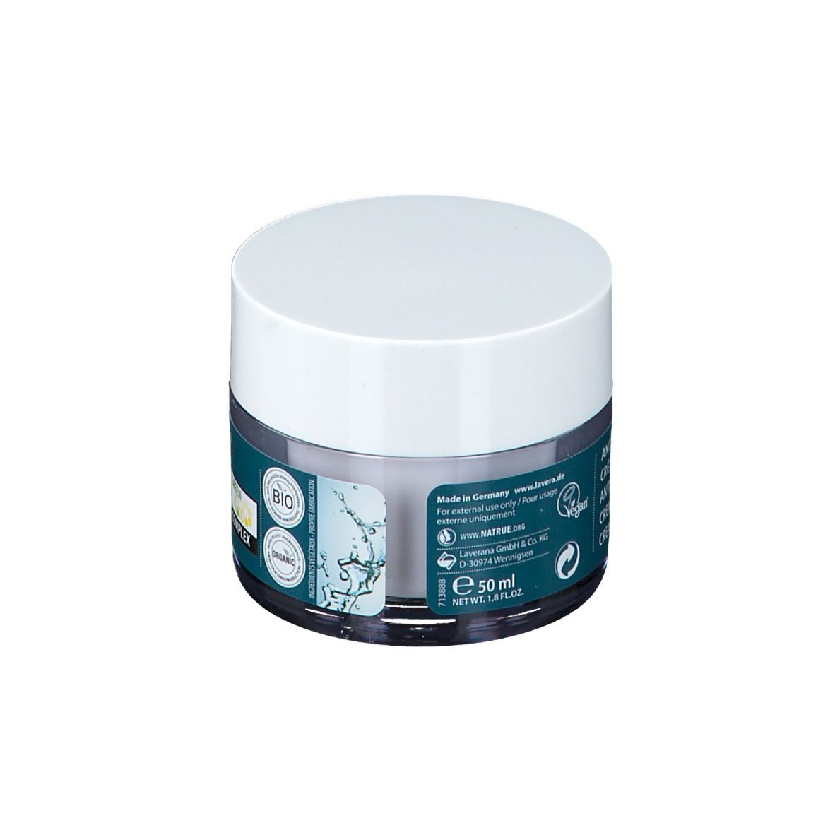 lavera basis sensitiv Anti-Falten Nachtcreme Q10