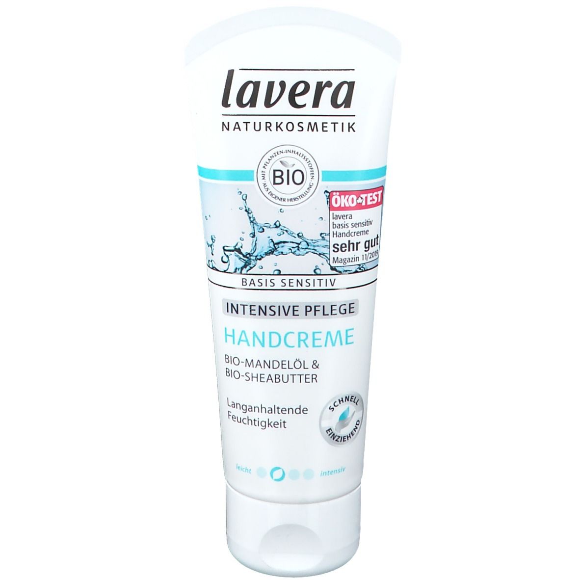 lavera basis sensitiv Handcreme