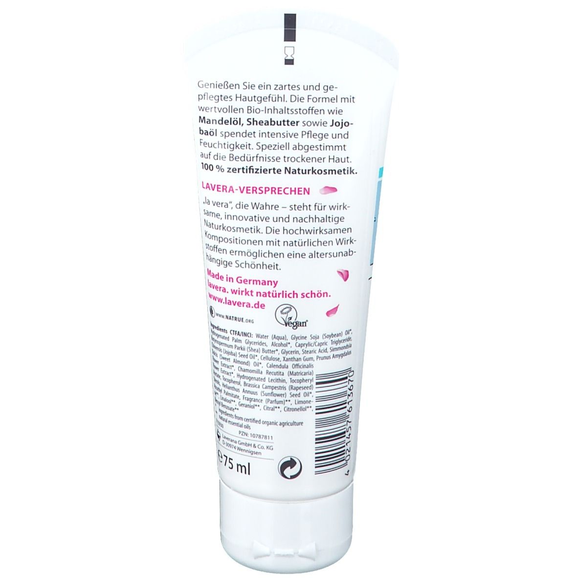 lavera basis sensitiv Handcreme