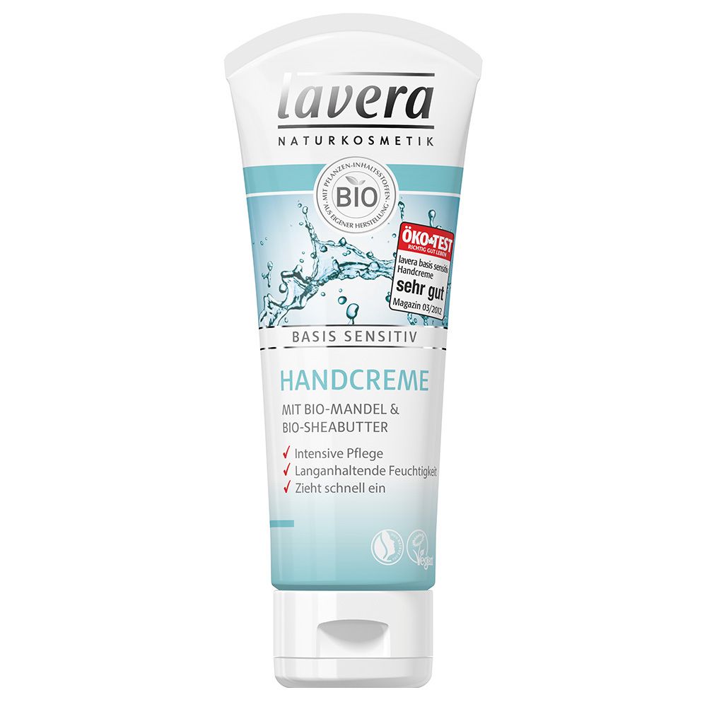 lavera basis sensitiv Handcreme