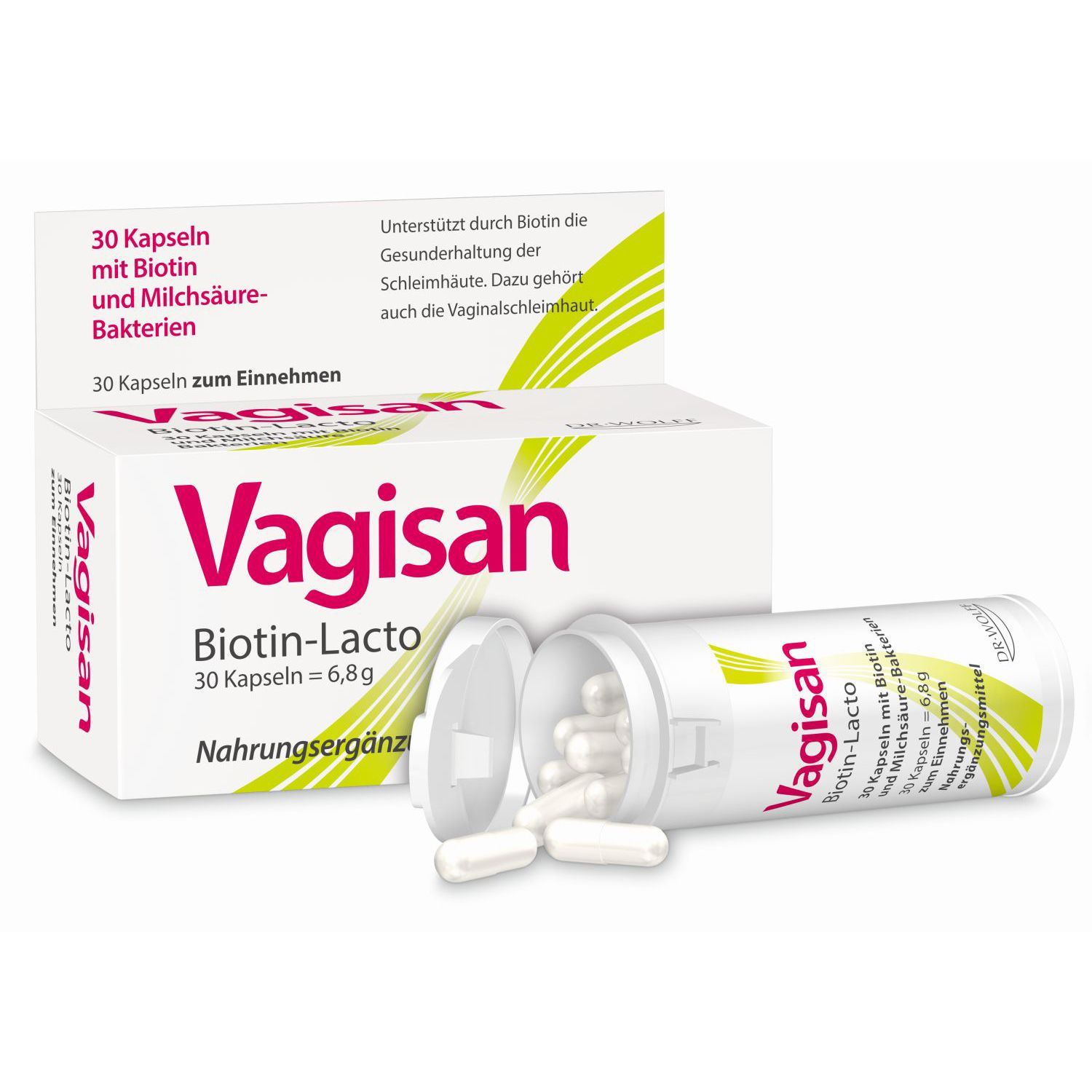 Vagisan® Biotin-Lacto