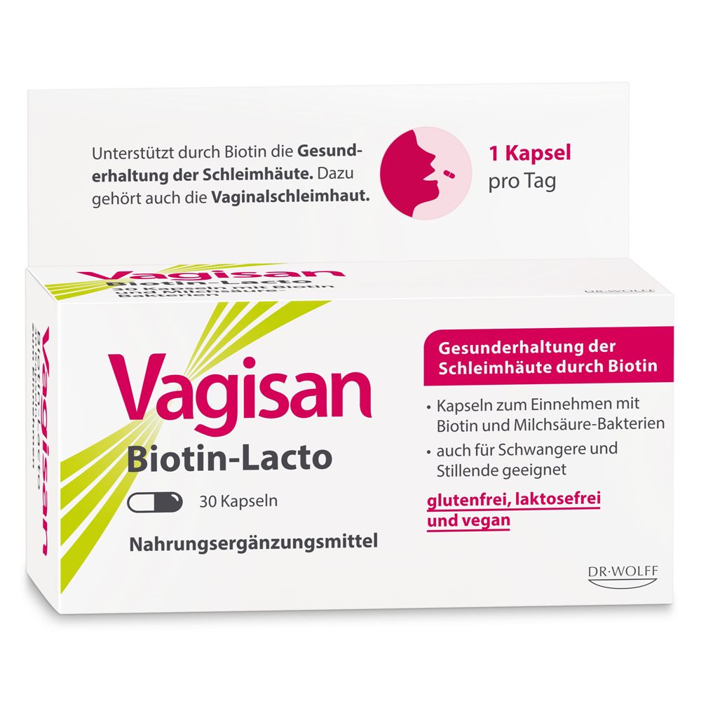 Vagisan® Biotin-Lacto