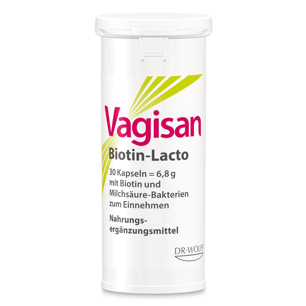 Vagisan® Biotin-Lacto