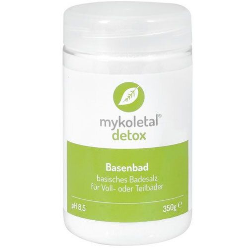 mykoletal® detox Basenbad