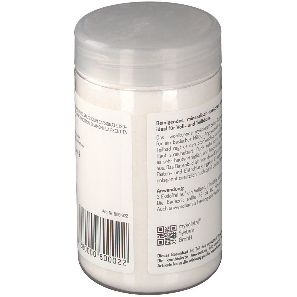 mykoletal® detox Basenbad