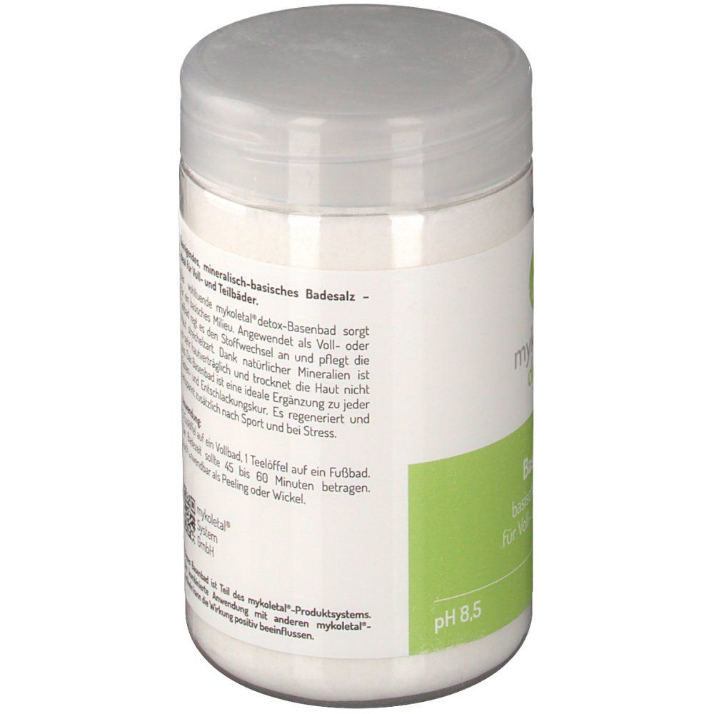 mykoletal® detox Basenbad