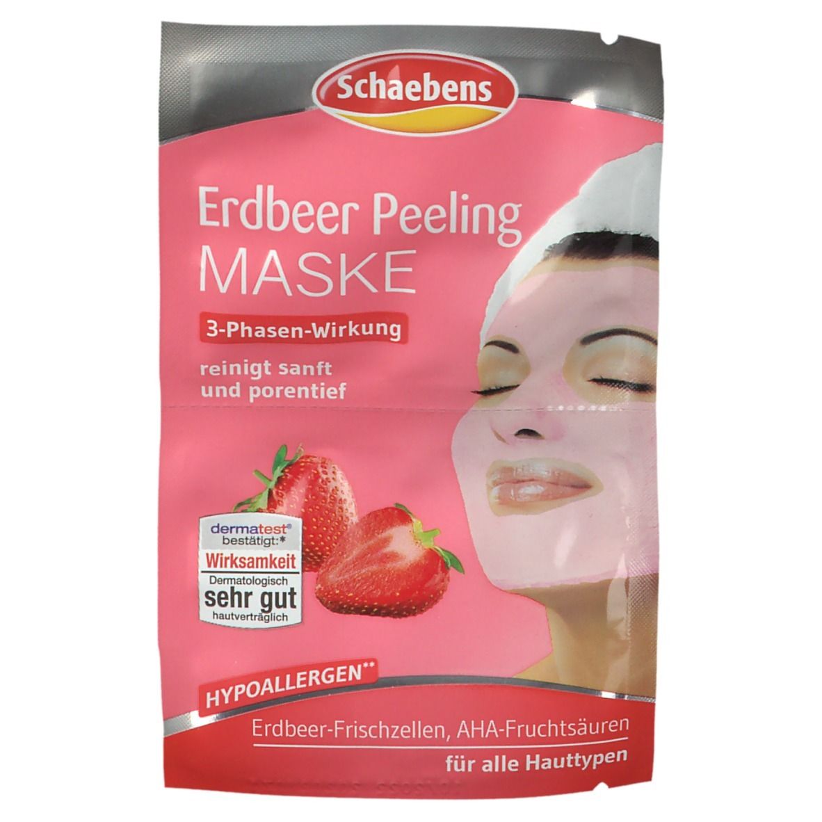Schaebens Erdbeer Maske