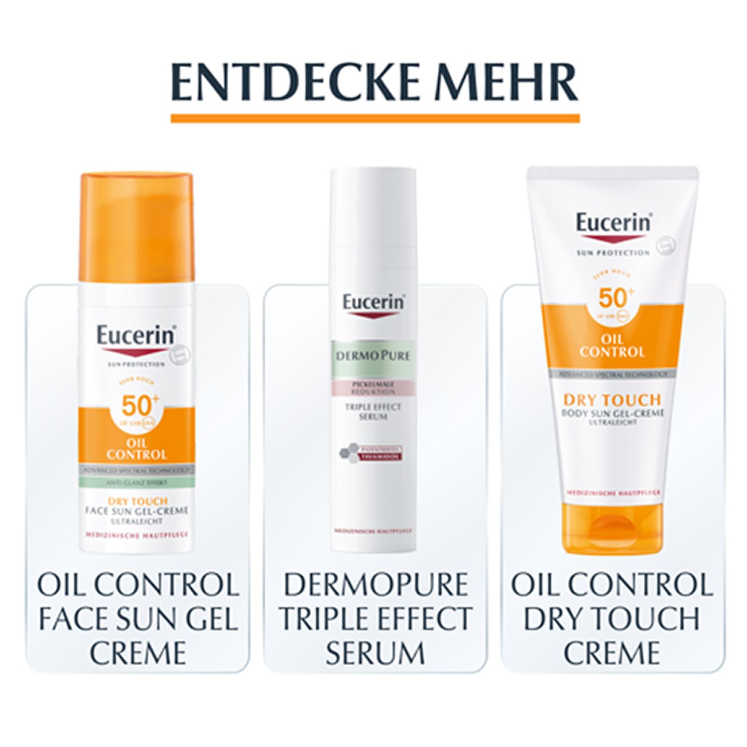 Eucerin® SUN PROTECTION OIL CONTROL Gel-Crème SPF30