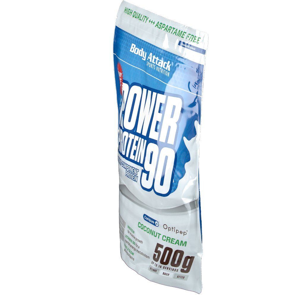 Body Attack Power Protein 90 Coconut Cream
