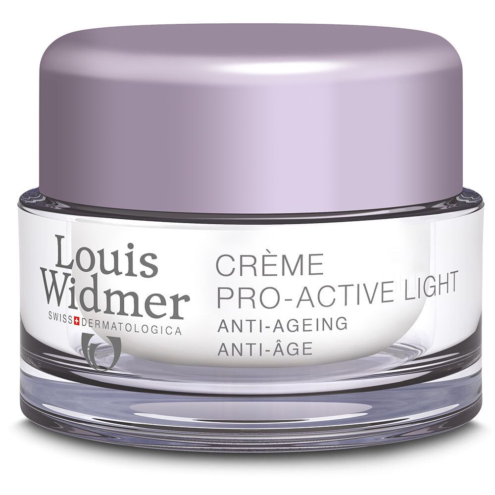 Louis Widmer Creme Pro-Active Light légèrement parfumée