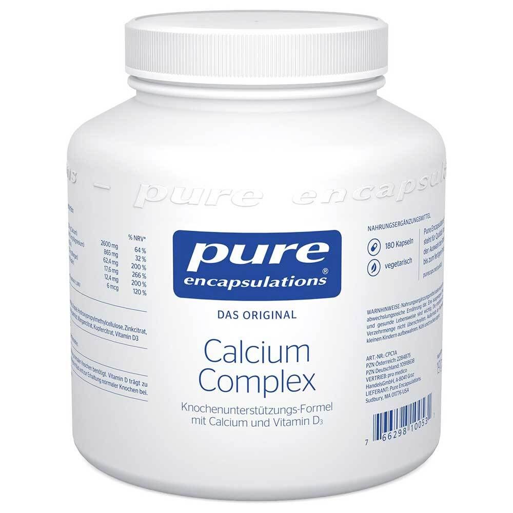 pure encapsulations® Calcium Complex