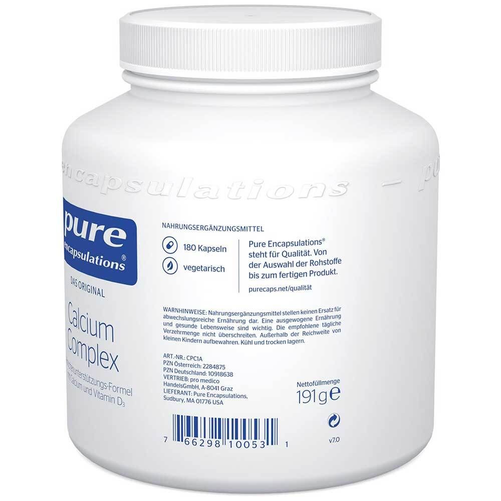 pure encapsulations® Calcium Complex