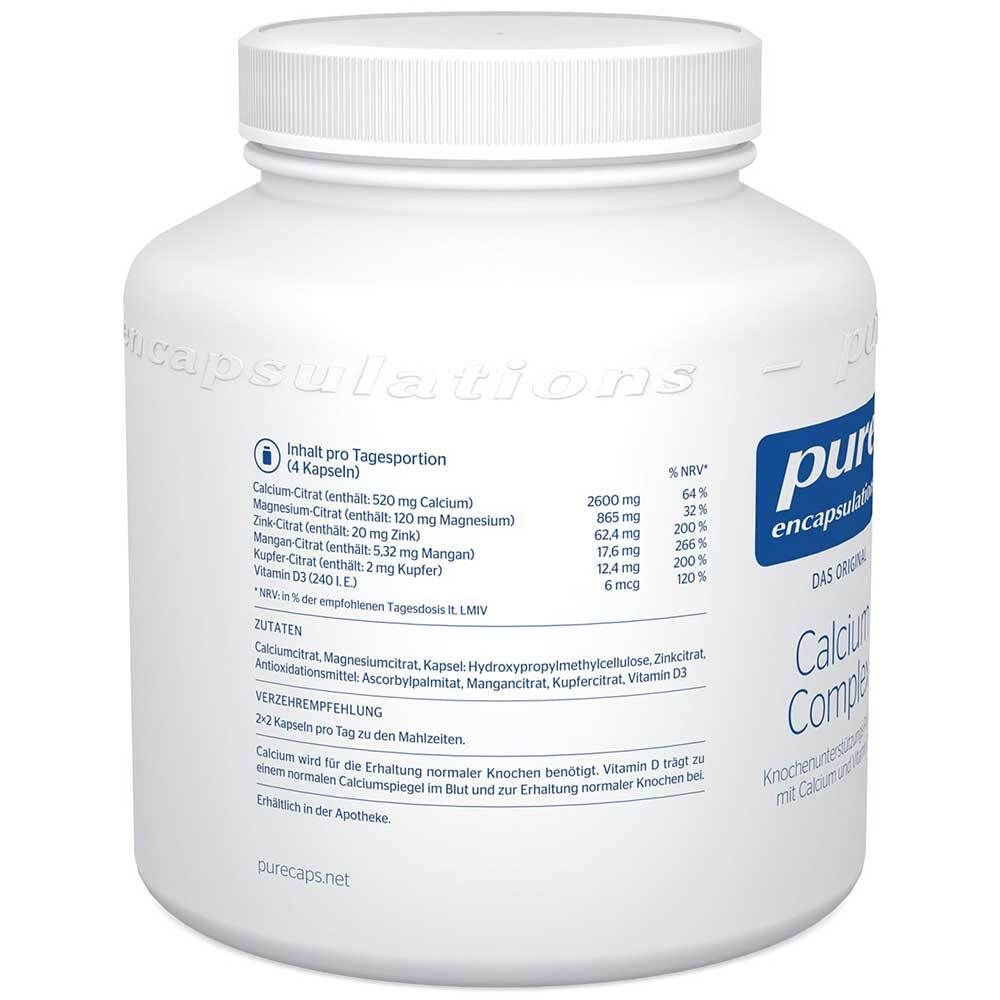 pure encapsulations® Calcium Complex