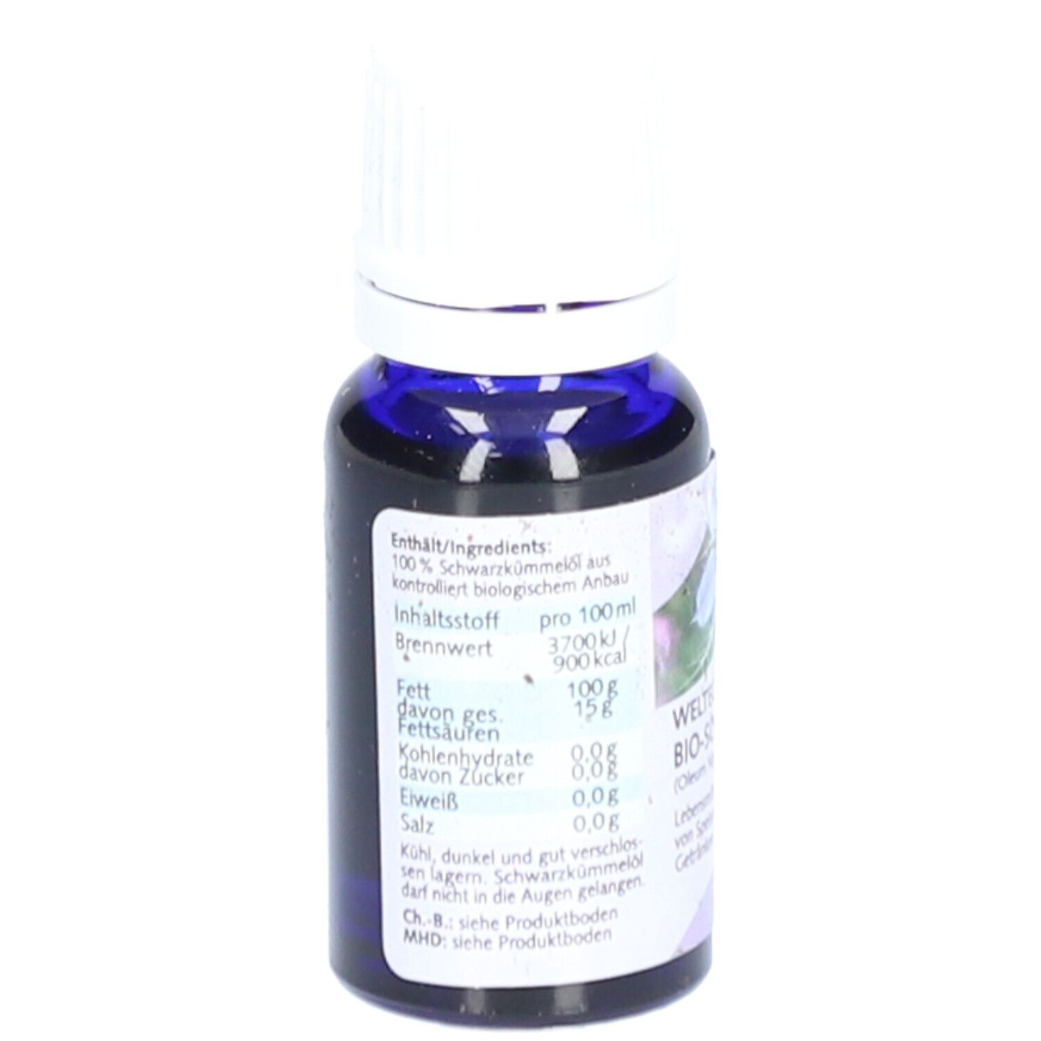 Weltecke® Bio-Schwarzkümmelöl