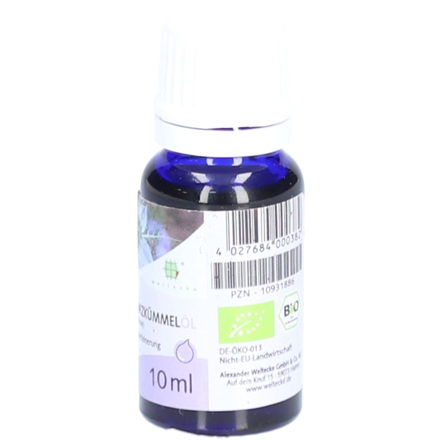 Weltecke® Bio-Schwarzkümmelöl