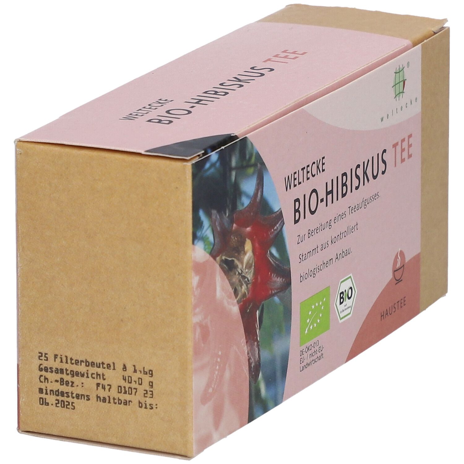 Bio Thé à l'hibiscus