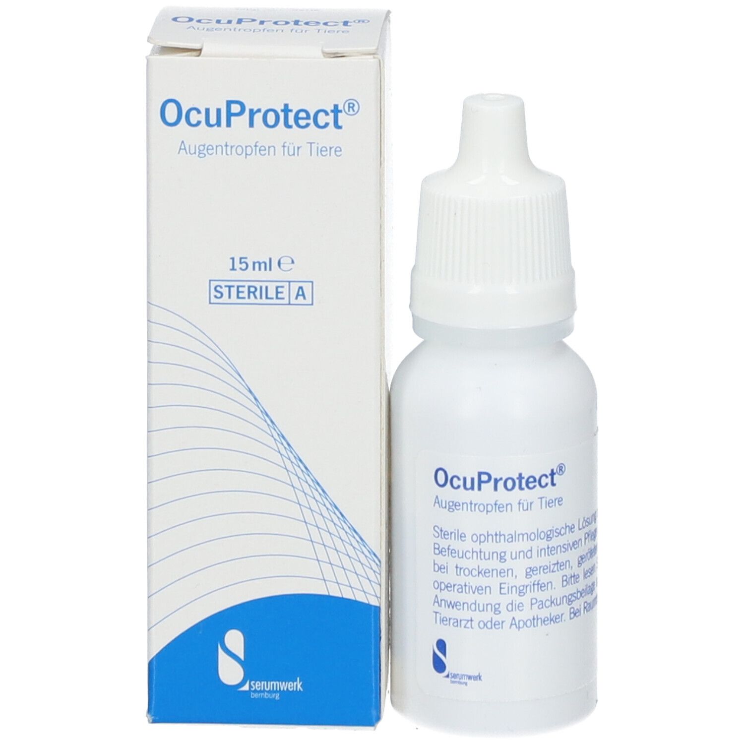 OCUPROTECT Gouttes pour les yeux