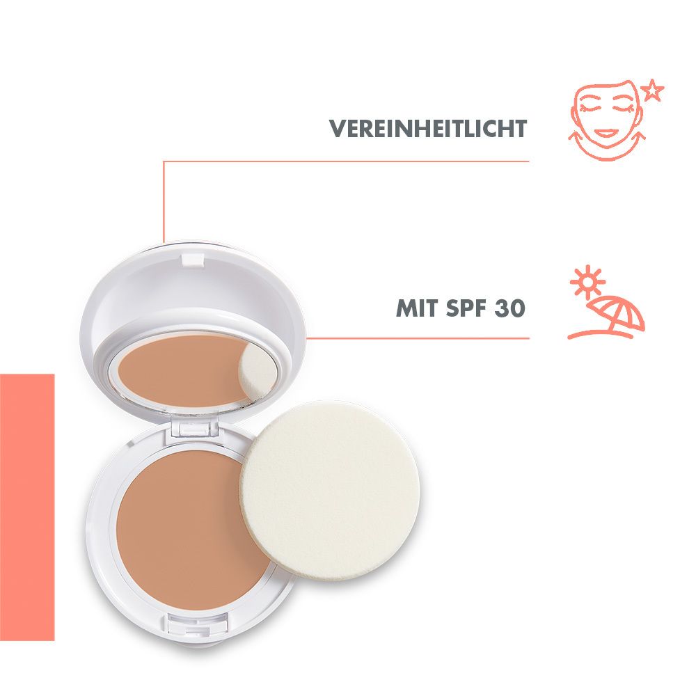 Avène Couvrance Maquillage compact 03 sable matifiant