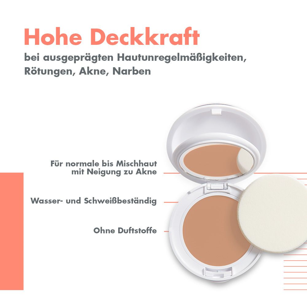 Avène Couvrance Maquillage compact 03 sable matifiant