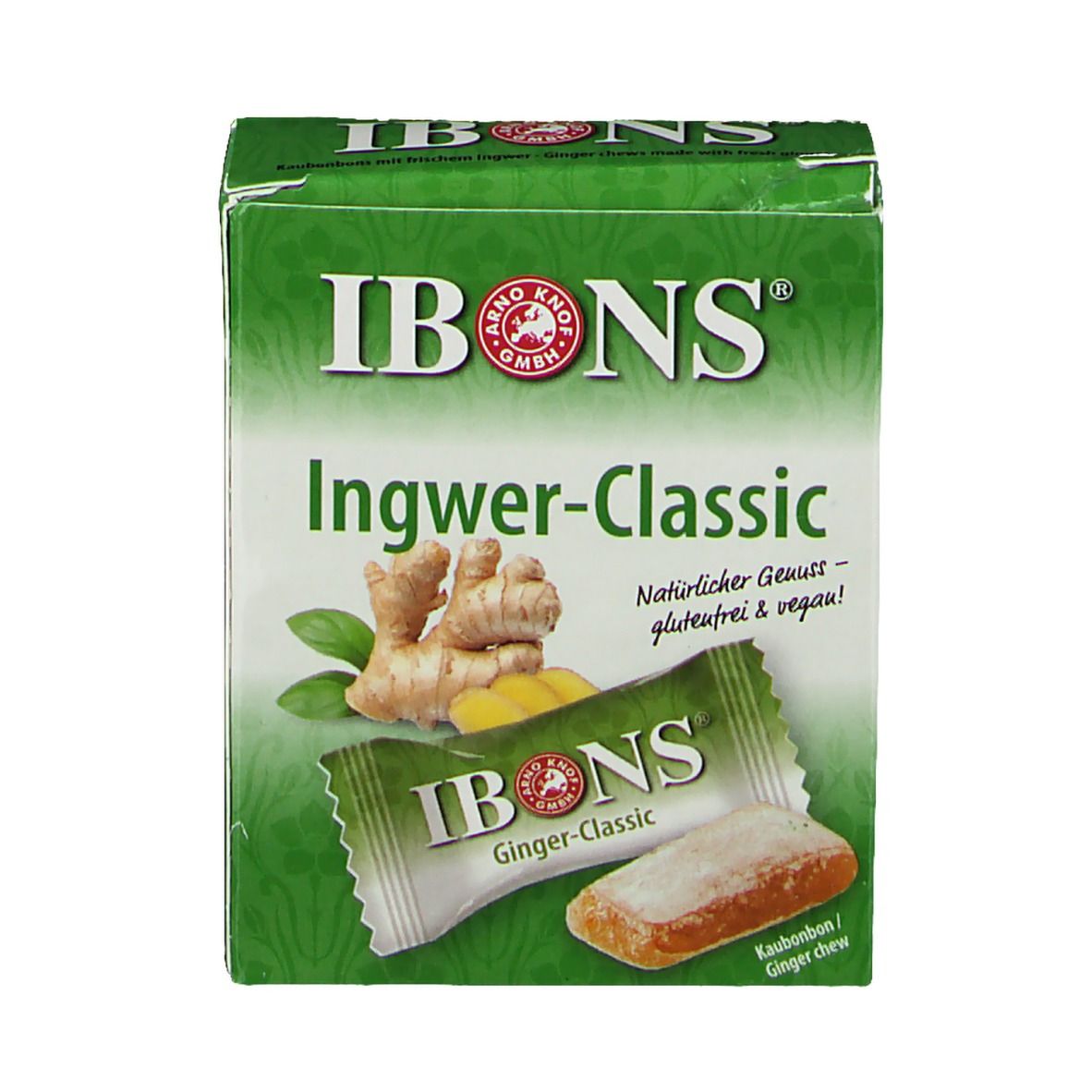 IBONS® Classic Bonbons au gingembre