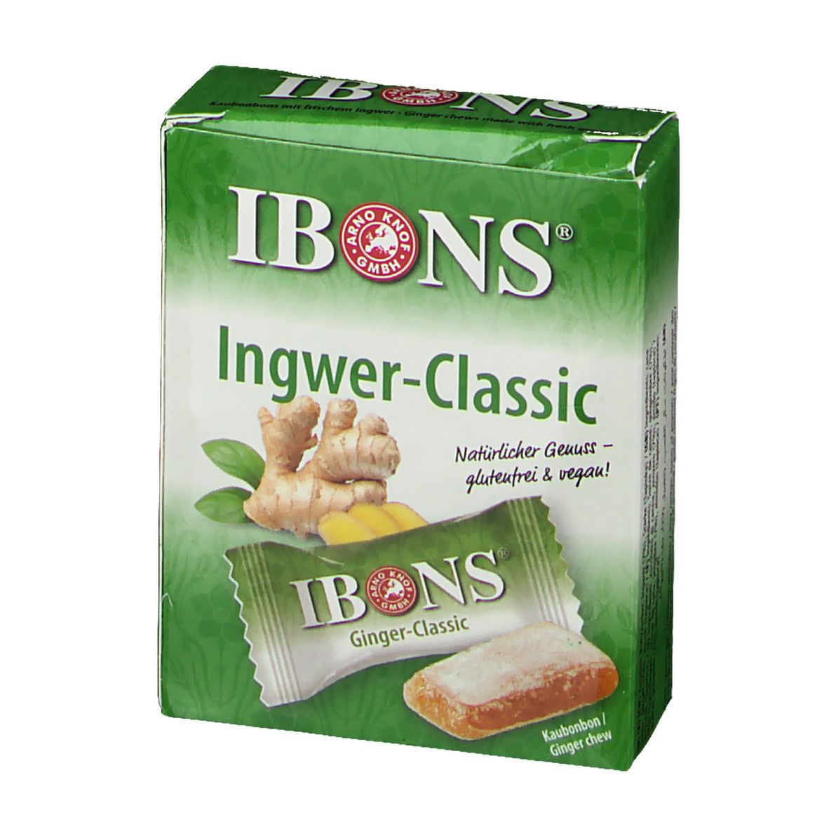 IBONS® Classic Bonbons au gingembre