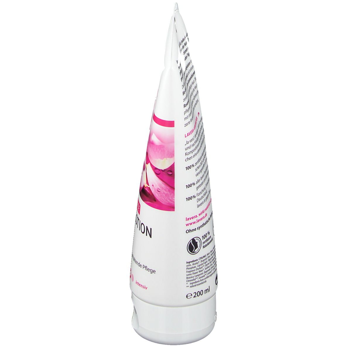 lavera Bodylotion Rose sauvage