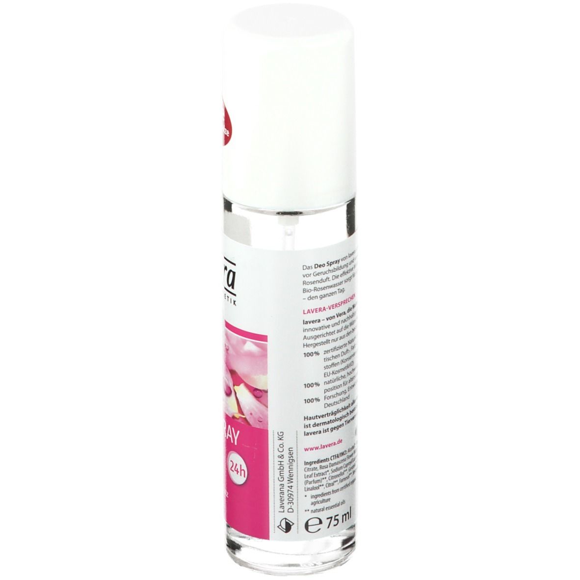 lavera Deo Spray Bio-Wildrose