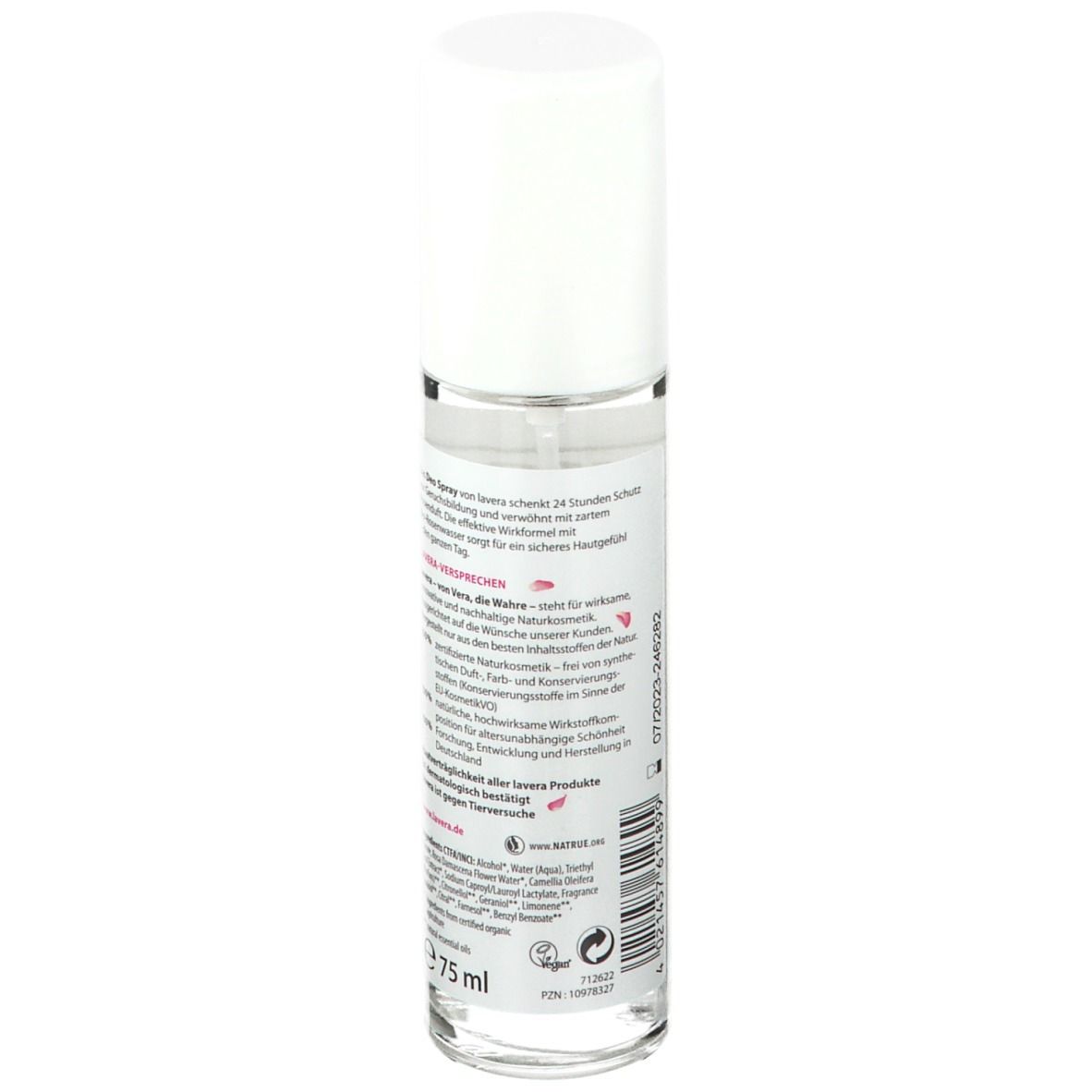 lavera Deo Spray Bio-Wildrose