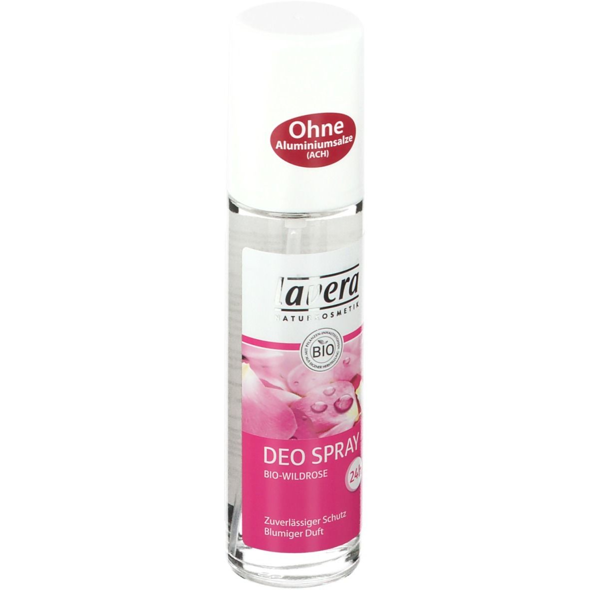 lavera Deo Spray Bio-Wildrose