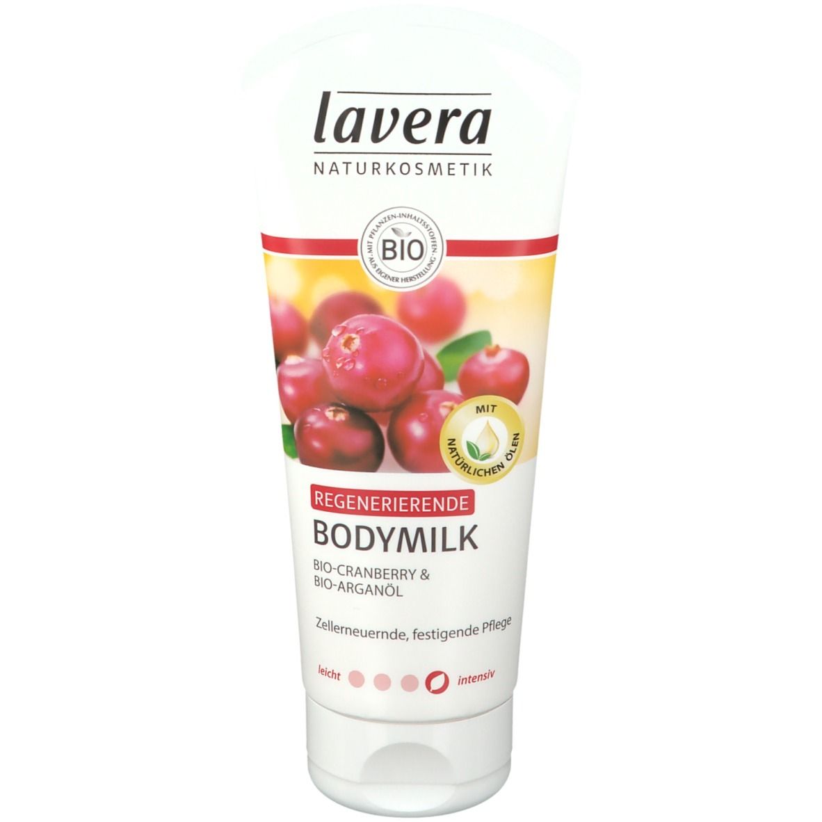 lavera Bodymilk Bio-Cranberry & Bio-Huile d'argan